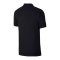 Nike Team Cotton Poloshirt Schwarz F010 - schwarz