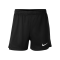 Nike Team Court Short Damen Schwarz F010 - schwarz