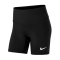 Nike Team Spike Short Damen Schwarz F010 - schwarz