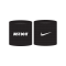 Nike Terry Stirnbänder 2er Pack Schwarz F010 - schwarz