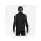 Nike Therma-Fit Academy Winter Warrior HalfZip Sweatshirt Schwarz Grau F010 - schwarz