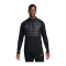 Nike Therma-Fit Academy Winter Warrior HalfZip Sweatshirt Schwarz Grau F010 - schwarz