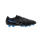 Nike Tiempo Legend X Elite AG-Pro Schwarz Silber Blau F040 - schwarz
