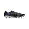 Nike Tiempo Legend X Pro FG Schwarz Silber Blau F040 - schwarz