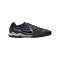 Nike Tiempo Legend X Pro TF Schwarz Silber Blau F040 - schwarz