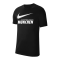 Nike TSV 1860 München Swoosh T-Shirt Schwarz F010 - schwarz