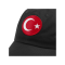 Nike Türkei Heritage 86 Cap Schwarz Weiss F010 - schwarz