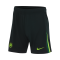 Nike VfL Wolfsburg Short Home Away 2024/2025 Schwarz Grün F010 - schwarz