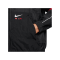Nike Woven Air Jacke Schwarz Rot F011 - schwarz