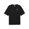 PUMA Better Classics Oversized T-Shirt Schwarz F01 - schwarz