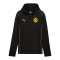 PUMA BVB Dortmund Casual Kapuzenjacke Schwarz F08 - schwarz