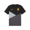 PUMA BVB Dortmund Poly Trainingsshirt Schwarz F01 - schwarz