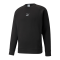 PUMA Classic Tech Crew Sweatshirt Schwarz F01 - schwarz