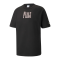 PUMA DOWNTOWN Graphic T-Shirt Schwarz F01 - schwarz