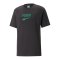 PUMA DOWNTOWN Logo Graphic T-Shirt Schwarz F01 - schwarz