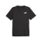 PUMA Ess Elevated Execution T-Shirt Schwarz F01 - schwarz