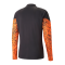 PUMA individualCUP HalfZip Sweatshirt Top F50 - schwarz