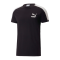 PUMA T7 ICONIC T-Shirt Schwarz F01 - schwarz