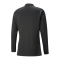 PUMA teamCUP HalfZip Sweatshirt Schwarz F03 - schwarz