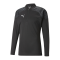 PUMA teamCUP HalfZip Sweatshirt Schwarz F03 - schwarz