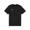 PUMA teamFINAL Casuals T-Shirt Schwarz F03 - schwarz