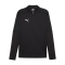 PUMA teamFINAL Training 1/4 Zip Sweatshirt F03 - schwarz