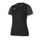 PUMA teamGOAL 23 Sideline Tee T-Shirt Damen F03 - schwarz