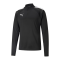 PUMA teamLIGA HalfZip Sweatshirt Schwarz F03 - schwarz