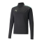 PUMA teamLIGA HalfZip Sweatshirt Schwarz F51 - schwarz