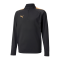PUMA teamLIGA HalfZip Sweatshirt Schwarz Gelb F45 - schwarz