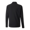 PUMA teamLIGA HalfZip Sweatshirt Kids Schwarz F43 - schwarz