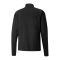 PUMA teamLIGA HalfZip Sweatshirt Schwarz Rot F43 - schwarz