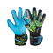 Reusch Attrakt Aqua TW-Handschuhe Schwarz Grün Blau F7410 - schwarz