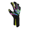 Reusch Attrakt Fusion Strapless TW-Handschuhe Schwarz Gelb F7052 - schwarz