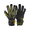 Reusch Attrakt Infinity Finger Support TW-Handschuhe Schwarz Gold Gelb F7739 - schwarz