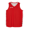 Spalding Essential Reversible Shirt Rot Weiss F03 - schwarz