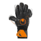 Uhlsport Soft Flex Frame Speed Contact TW-Handschuhe Schwarz Weiss Orange F01 - schwarz