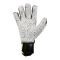 Uhlsport Supergrip+ Flex Frame Carbon TW-Handschuh Schwarz Gelb F01 - schwarz