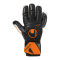 Uhlsport Supersoft HN Speed Contact TW-Handschuhe Schwarz Weiss Orange F01 - schwarz