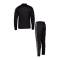 Umbro Active Style Taped Tricot Trainingsanzug Schwarz F090 - schwarz