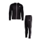 Umbro Active Style Taped Tricot Trainingsanzug Schwarz F090 - schwarz