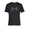 Under Armour Big Logo T-Shirt Schwarz F001 - schwarz