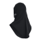 Under Armour Extended Hijab Damen Schwarz F001 - schwarz