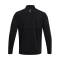 Under Armour Half Zip Sweatshirt Schwarz F001 - schwarz