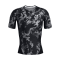Under Armour HeatGear Isochill Printed T-Shirt - schwarz