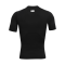 Under Armour HG Compression T-Shirt Schwarz F001 - schwarz