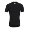 Under Armour HG Fitted T-Shirt Schwarz F001 - schwarz