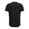 Under Armour HG Nov Fitted T-Shirt Schwarz F002 - schwarz