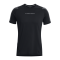 Under Armour HG Nov Fitted T-Shirt Schwarz F002 - schwarz