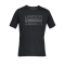 Under Armour Issue Wordmark T-Shirt Training F001 - schwarz